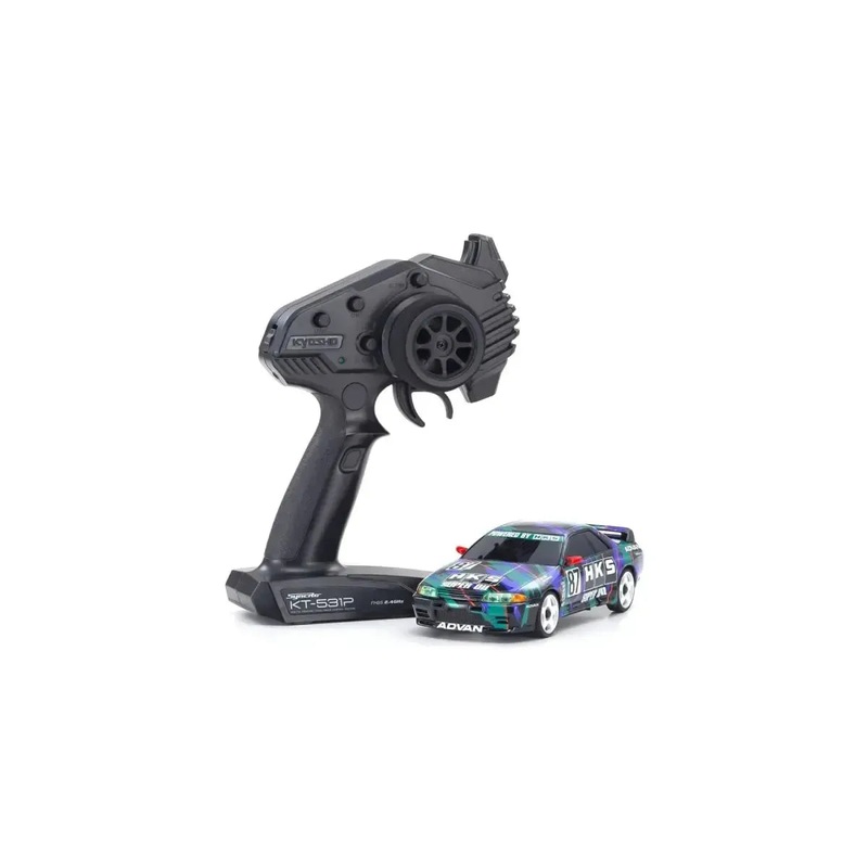 Mini-Z HKS Skyline (R32 GT-R) 1993 #87 AWD MA-020 Readyset