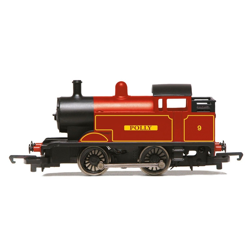 OO 70th Westwood 0-4-0 No. 9 “Polly” (Red) – Limited Edition