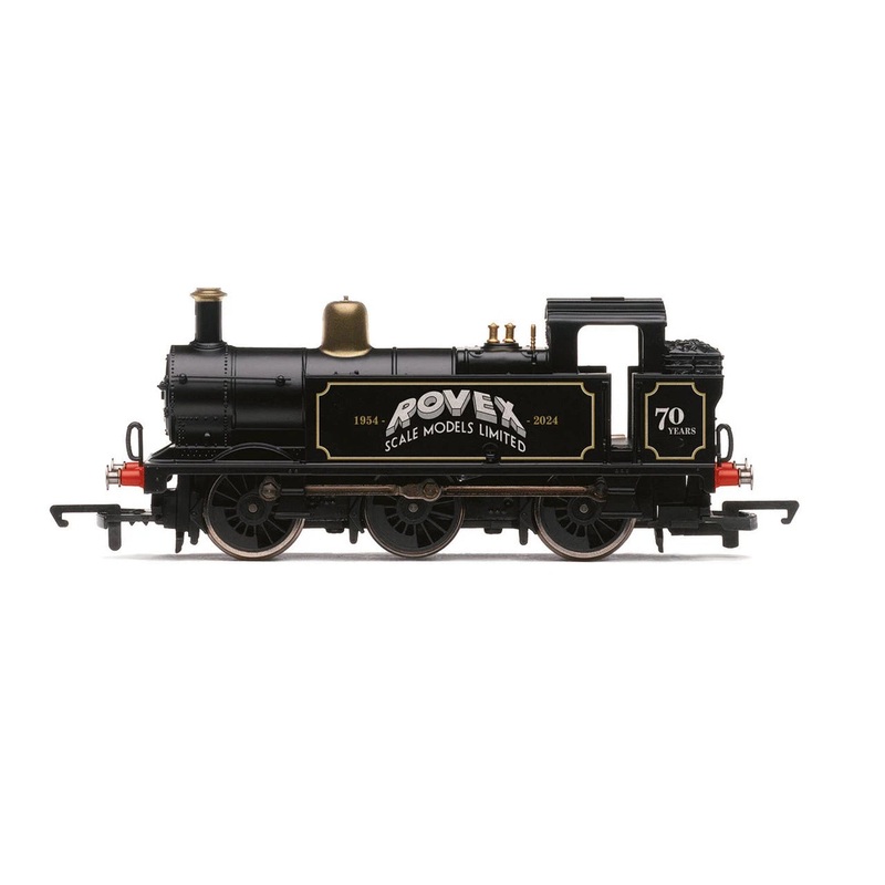 OO 70th Westwood BR Jinty Rovex Scale Models Limited 1954 – 2024 – Limited Edition