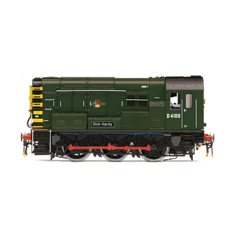 OO BR Class 09 0-6-0 D4100 “Dick Hardy” – Era 11