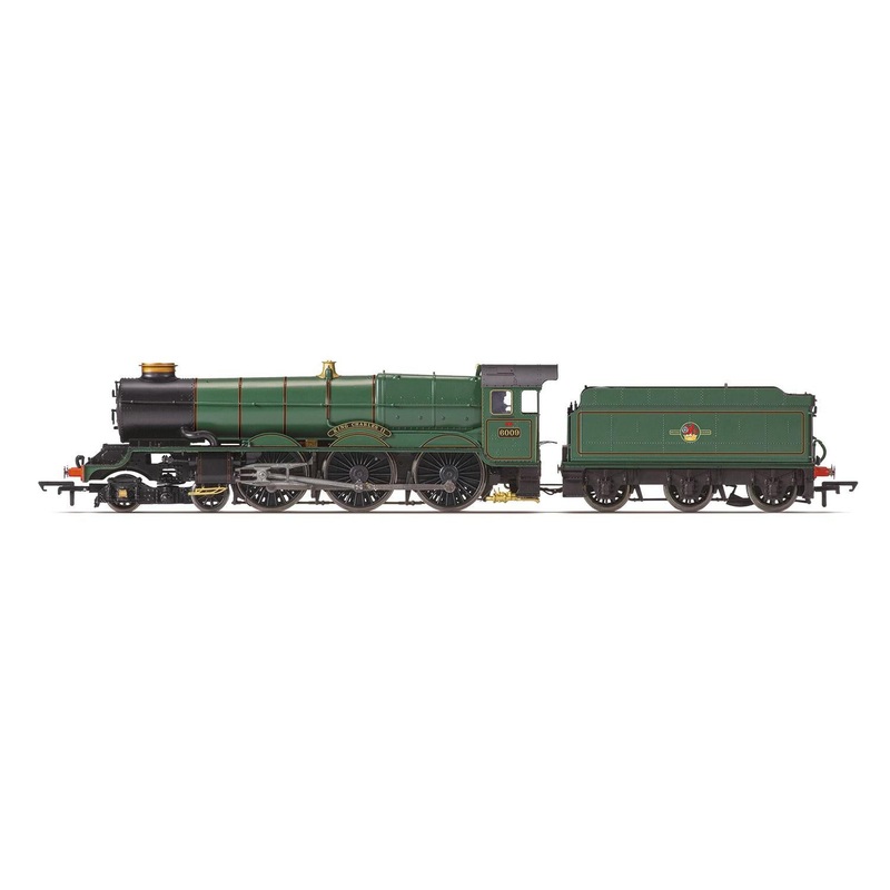 OO BR Class 6000 4-6-0 6009 “King Charles II” – Era 5