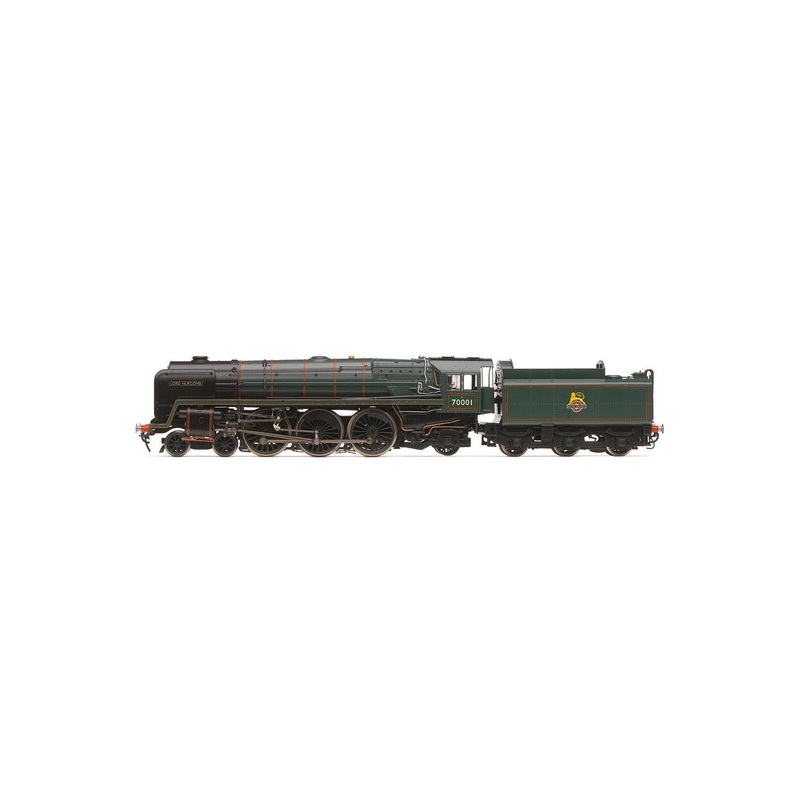 OO BR Early Britannia Class 4-6-2 70001 “Lord Hurcomb” – Era 4 Locomotive
