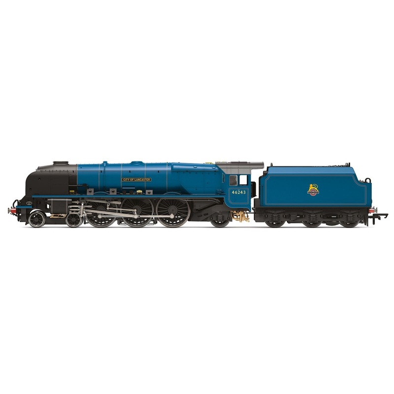 OO BR Princess Coronation Class “City Of Lancaster” 46243 – Era 4 Locomotive