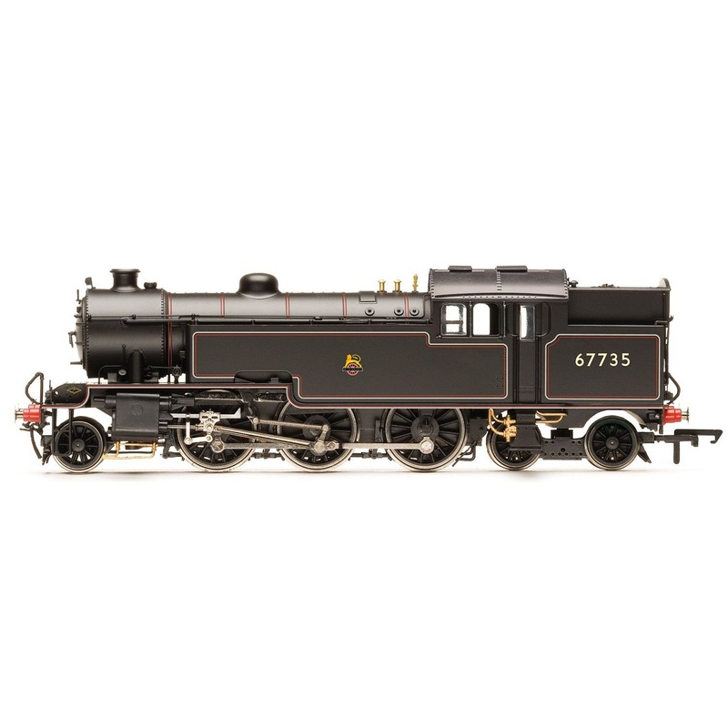 OO BR Thompson Class L1 2-6-4T 67735 – Era 4