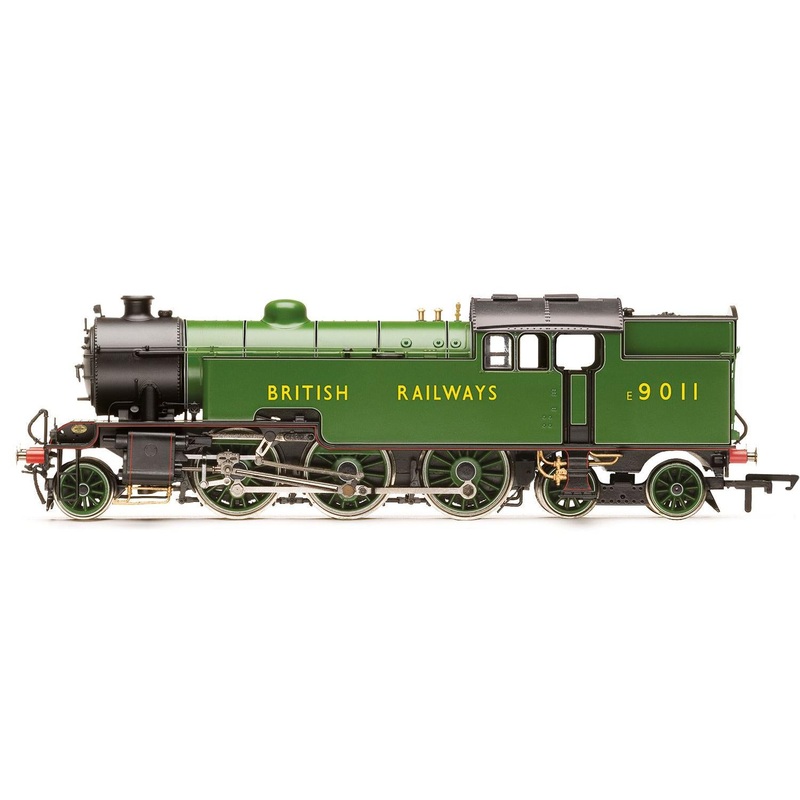 OO BR Thompson Class L1 2-6-4T E9011 – Era 4