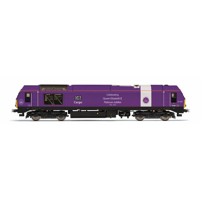 OO DB Cargo Class 67 BO-BO 67007 “Queen’s Jubilee” – Era 11 Locomotive