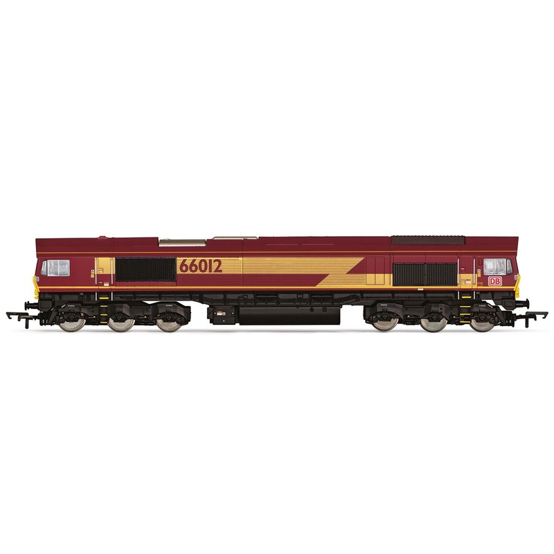 OO DB Class 66 CO-CO 66012 – Era 10