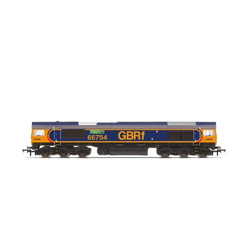 OO GBRF Class 66 CO-CO 754 “Northampton Saints” – Era 11 (Sound Fitted)