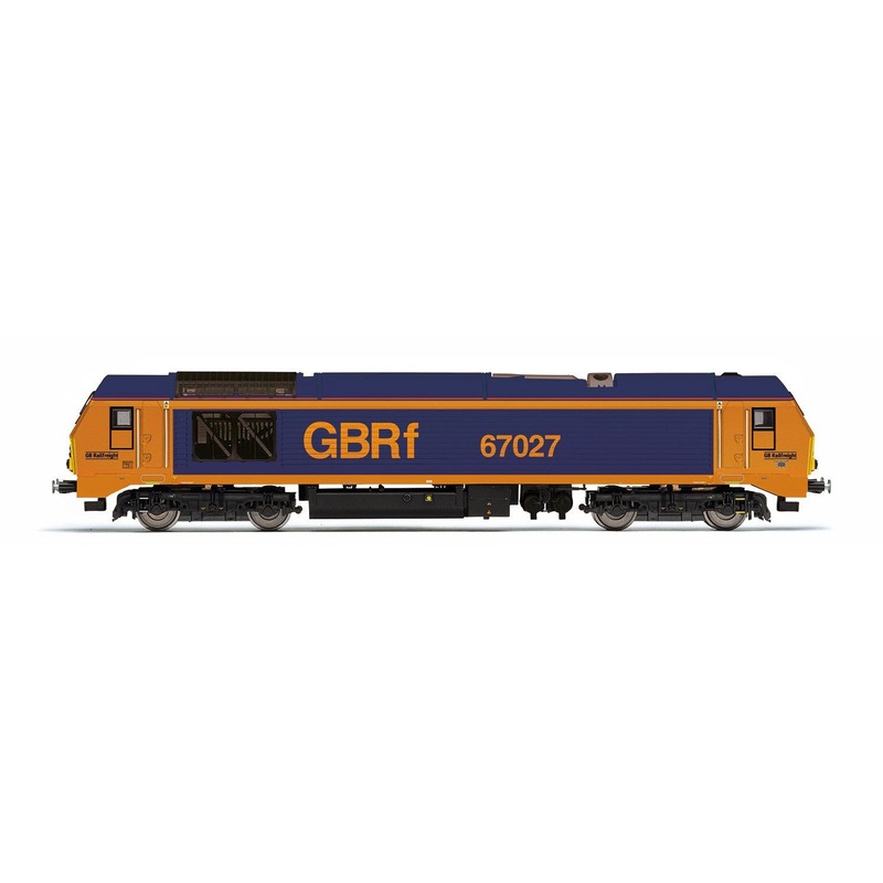 OO GBRF Class 67 BO-BO 67027 – Era 11 Locomotive