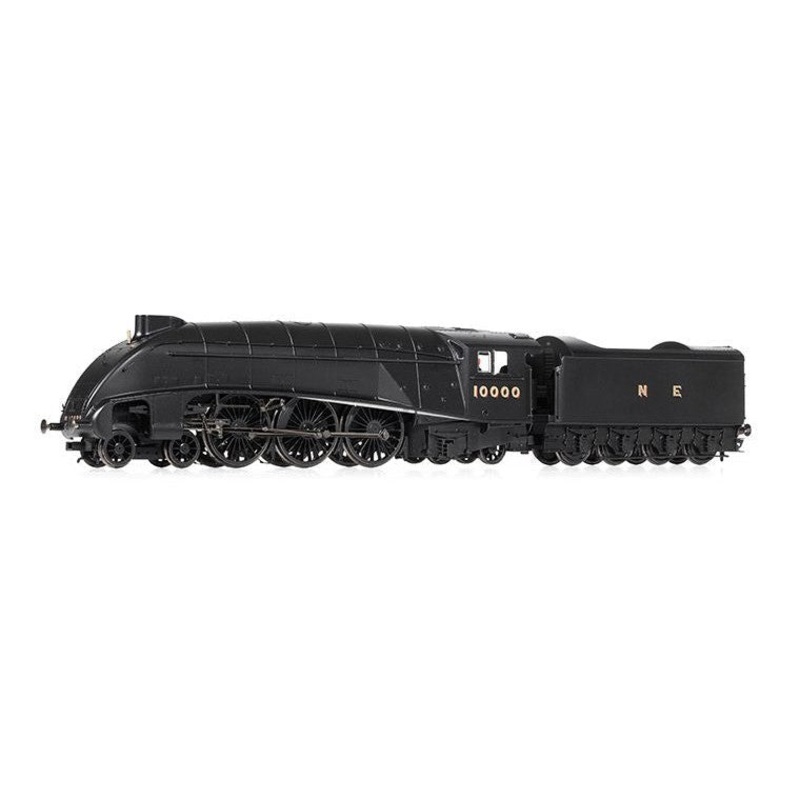 OO LNER W1 Class “Hush Hush” Streamlined 4-6-4 10000 – Era 3