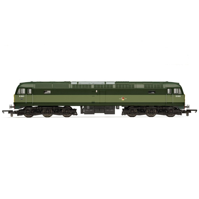 OO Railroad Plus BR Class 47 CO-CO D1683 – Era 6 (Sound Fitted) Locomotive