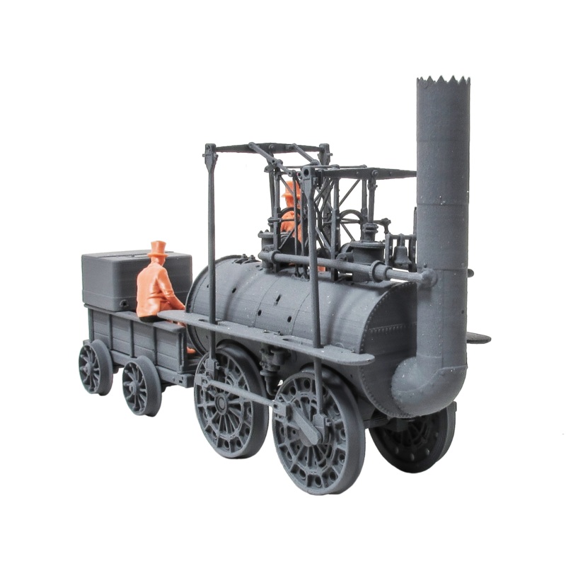OO S&DR 0-4-0 Locomotion No. 1 – Era 1 Locomotive