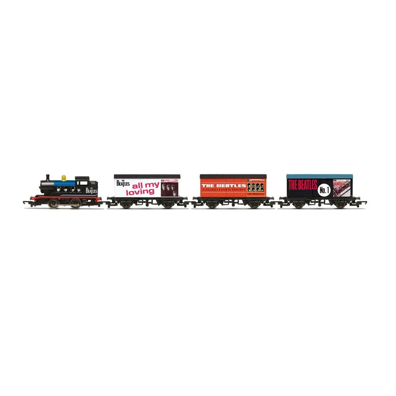OO The Beatles The Liverpool Connection: EP Collection Side B Train Pack – Limited Edition