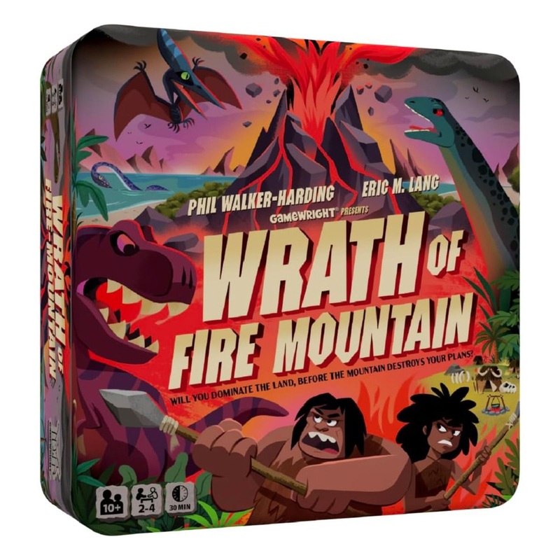 Wrath of The Fire Mountain