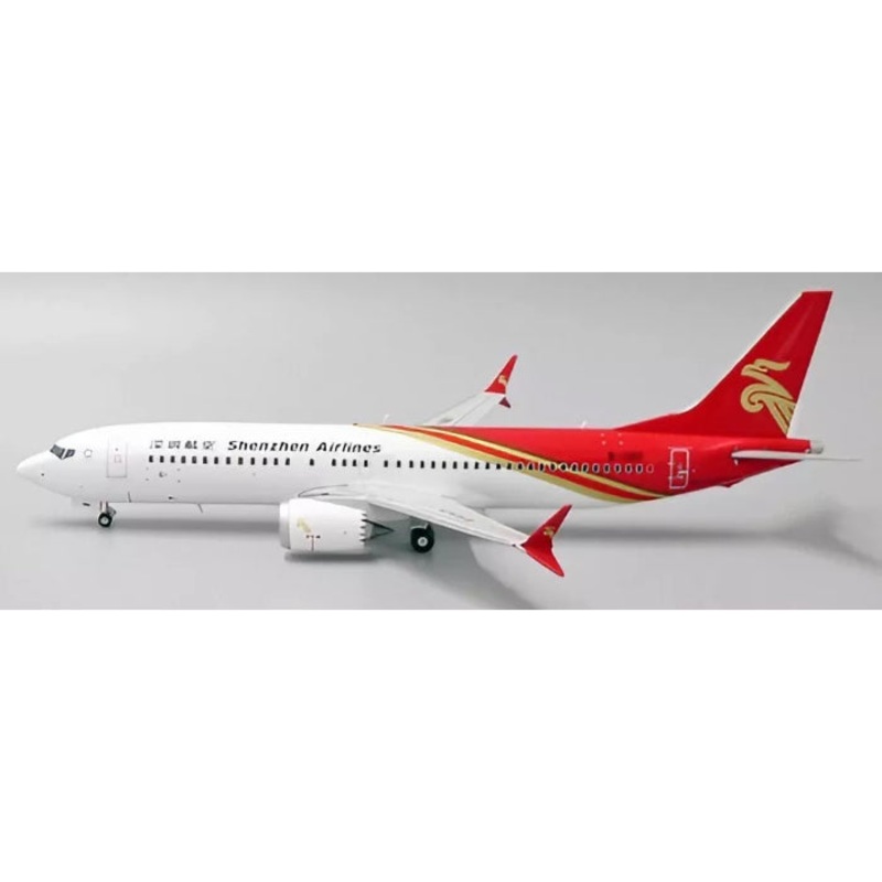 1/200 Shenzhen Airlines Boeing 737 MAX 8 Reg: B-1160 with Stand