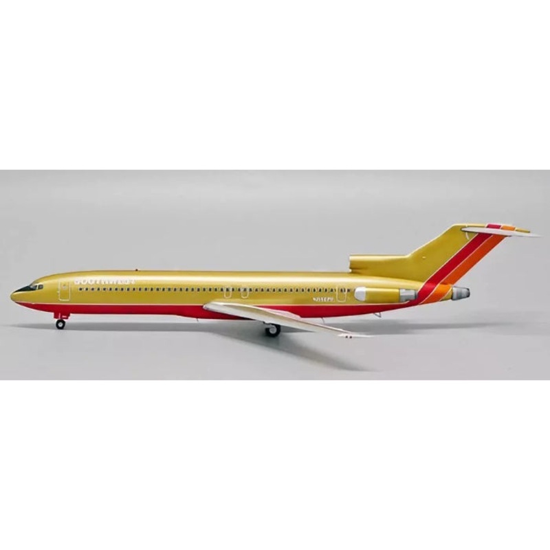 1/200 Southwest Airlines Boeing 727-200 “Desert Gold” Reg: N566PE with Stand