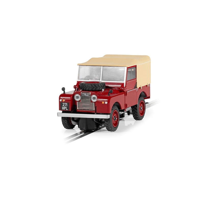 1/32 Land Rover Series 1 Poppy Red