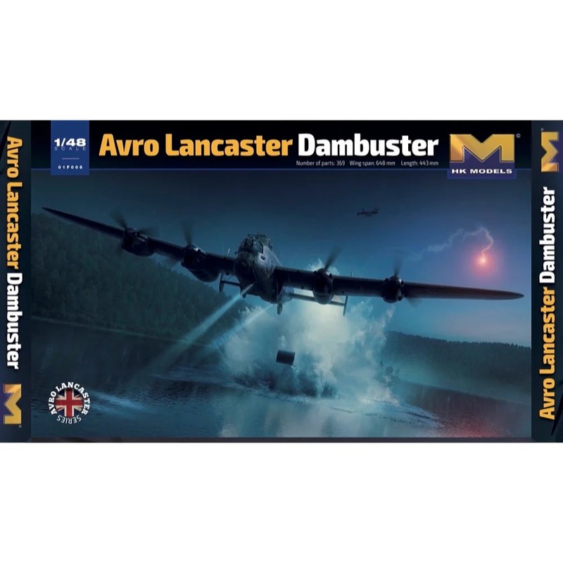 1/48 Avro Lancaster “Dambuster” Plastic Model Kit