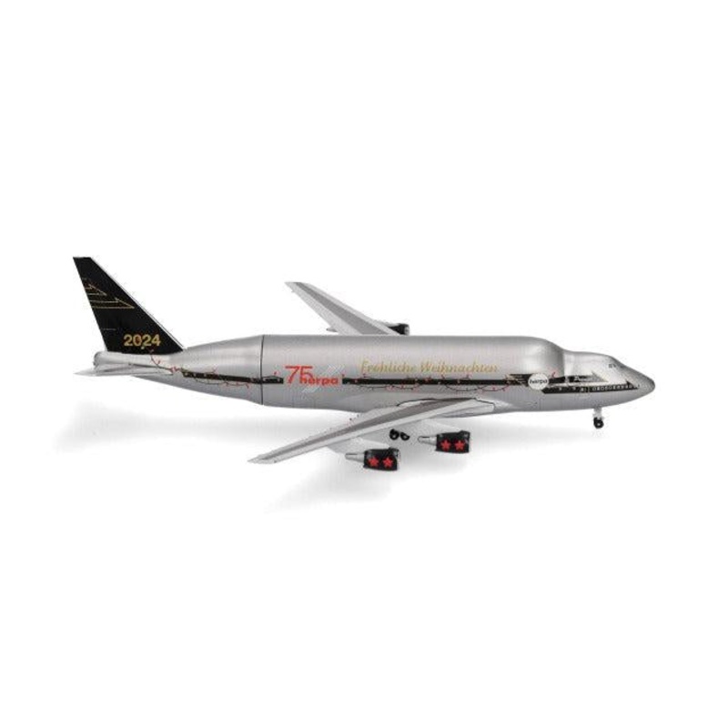 1/500 Christmas 2024 B747LCF Dreamlifter “Prancer”