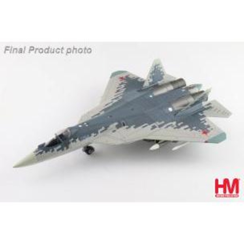1/72 SU-57 “Zhuhai Air Show 2024” 054 Russian Air Force (with 2 x R-77 and 2 x R-37 Missiles)