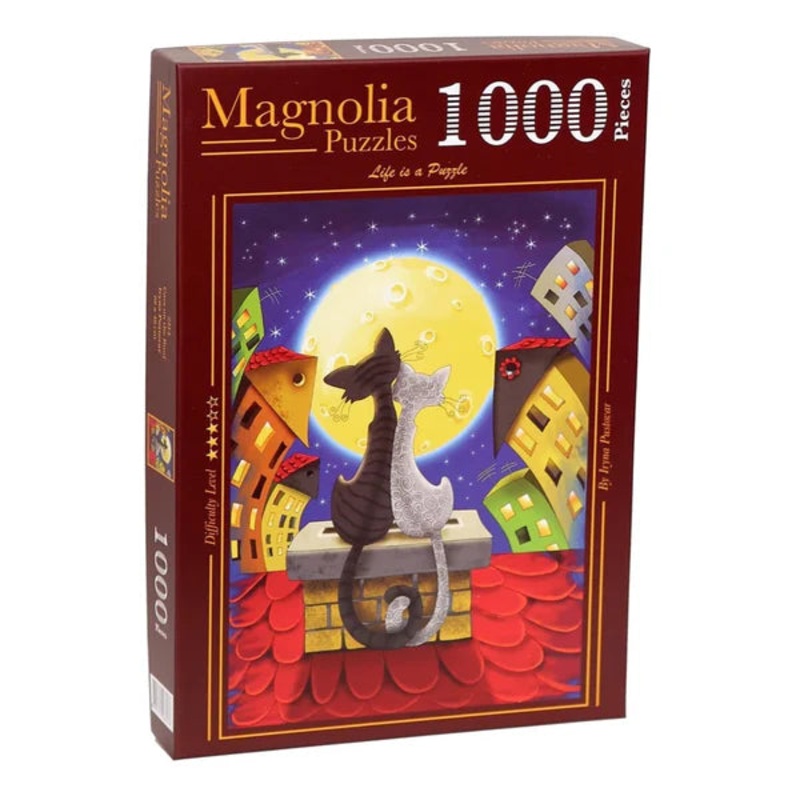 1000pc Cats on the Roof Jigsaw Puzzle