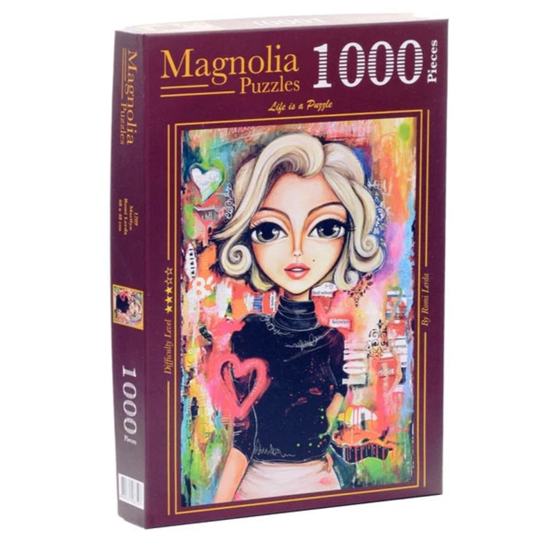 1000pc Marilyn Romi Lerda Special Edition Jigsaw Puzzle