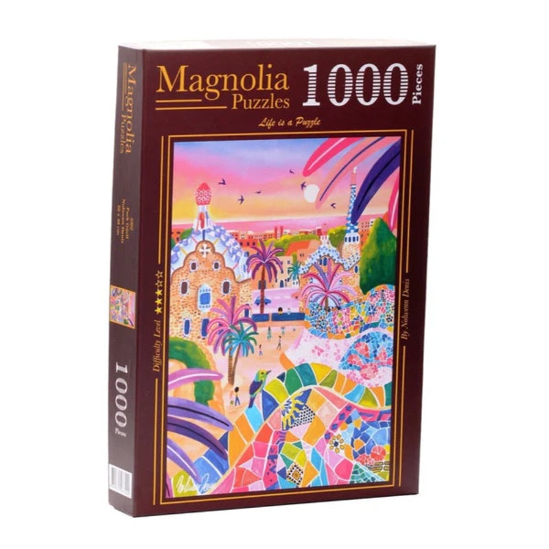 1000pc Park Gell Nolwenn Denis Special Edition Jigsaw Puzzle
