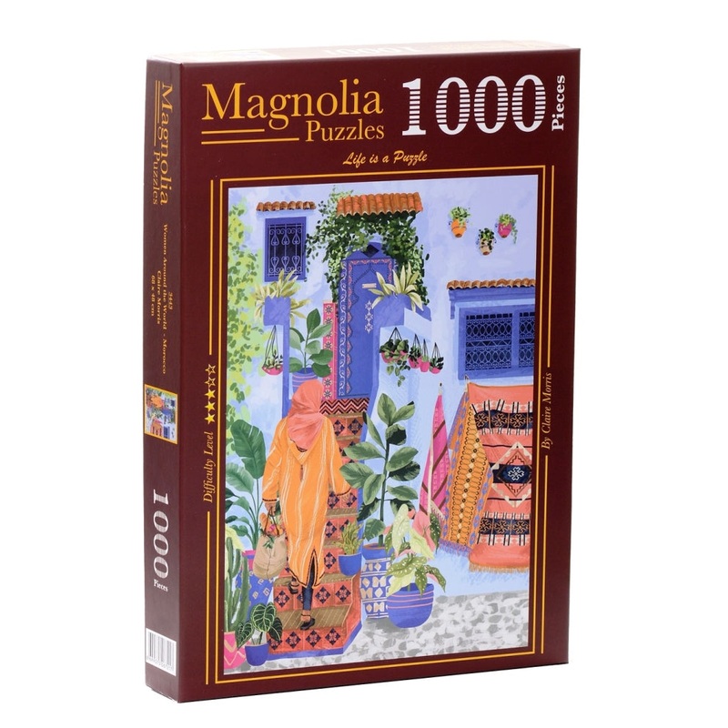 1000pc Women Around the World Morocco Claire Morris Special Edition Jigsaw Puzzle