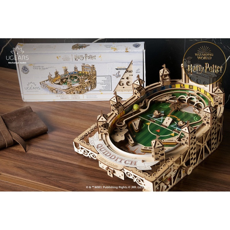402pc Quidditch Pinball