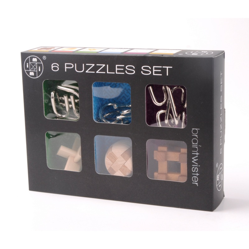 6-in-1 Puzzle Set