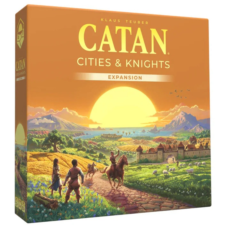 Catan (6th Edition) – Cities & Knights Expansion