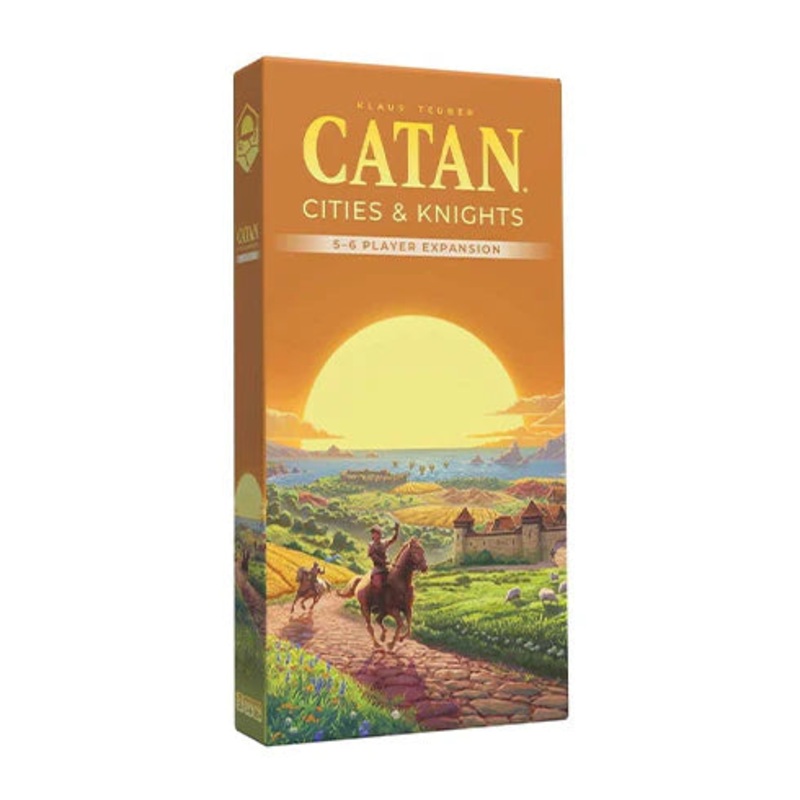 Catan (6th Edition) – Cities & Knights Expansion 5-6 Player Expansion