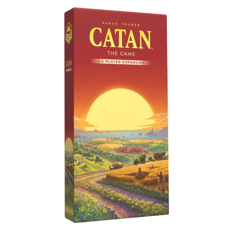 CATAN (6th Edition) – The Game 5-6 Player Expansion