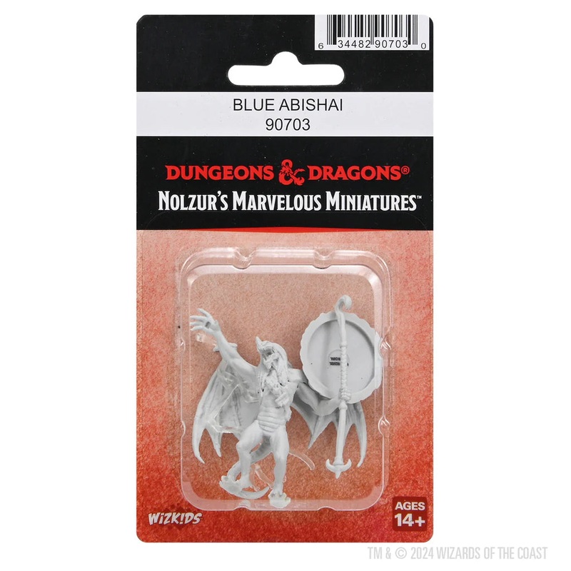 D&D Nolzur’s Marvelous Miniatures: Blue Abishai