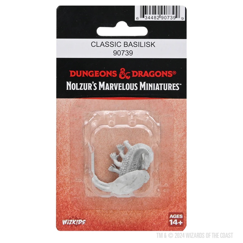 D&D Nolzur’s Marvelous Miniatures: Classic Basilisk