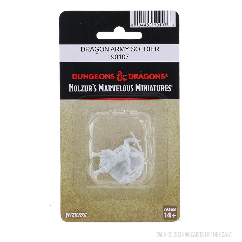 D&D Nolzur’s Marvelous Miniatures: Dragon Army Soldier