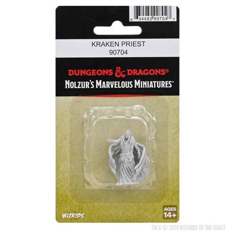 D&D Nolzur’s Marvelous Miniatures: Kraken Priest
