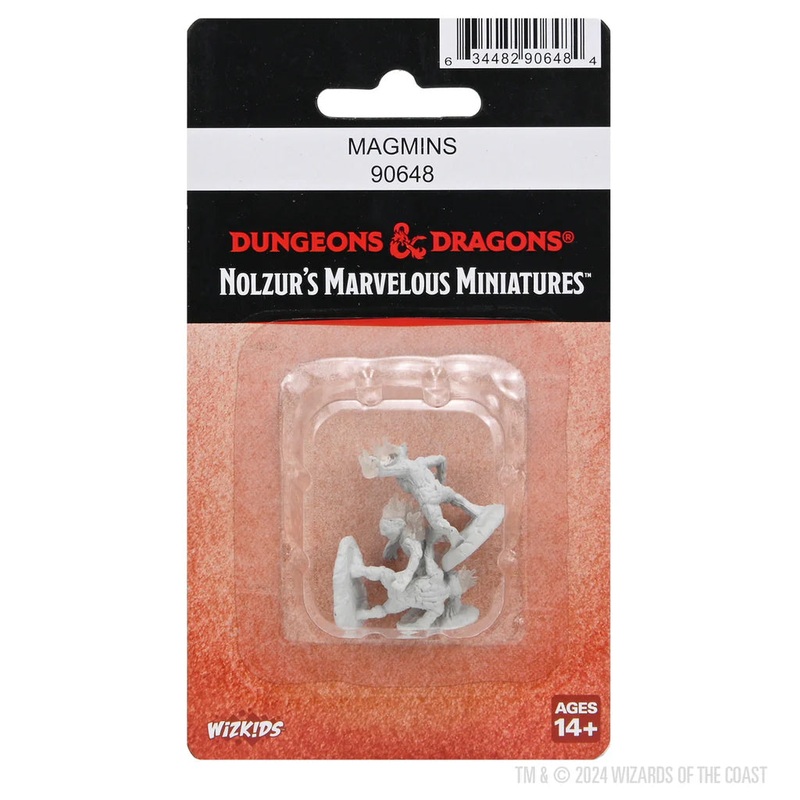 D&D Nolzur’s Marvelous Miniatures: Magmins