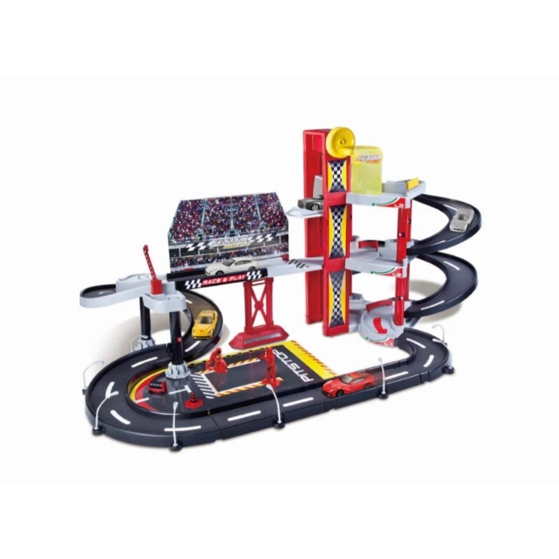 Ferrari Race & Play Racing Garage