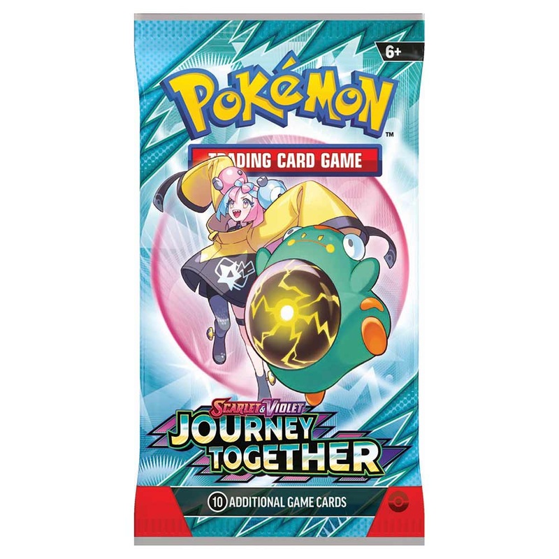 Pokemon TCG Scarlet & Violet 9 Journey Together Booster 1pc