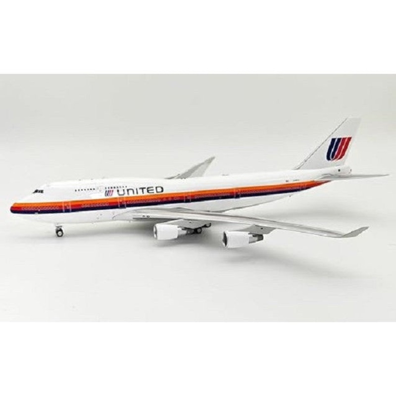 1/200 United Airlines Boeing 747-400 N186UA