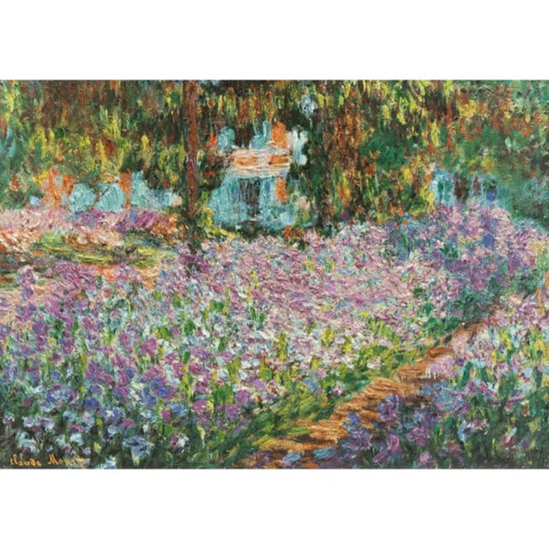 1000pc Claude Monet: The Artist Garden at Giverny Jigsaw Puzzle
