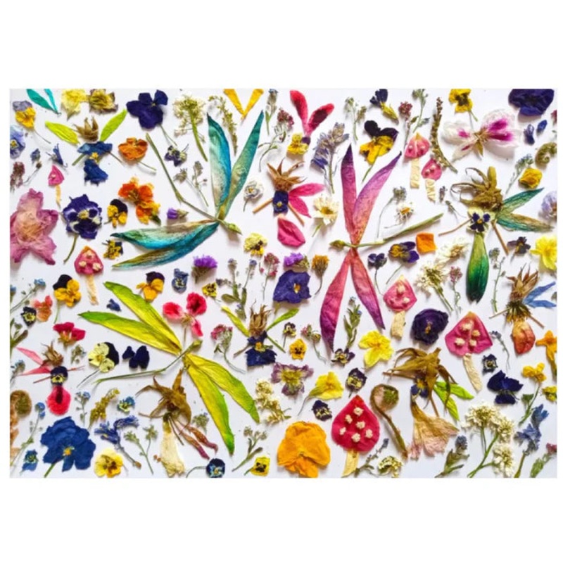 1000pc Fairies and Dragonflies Jigsaw Puzzle