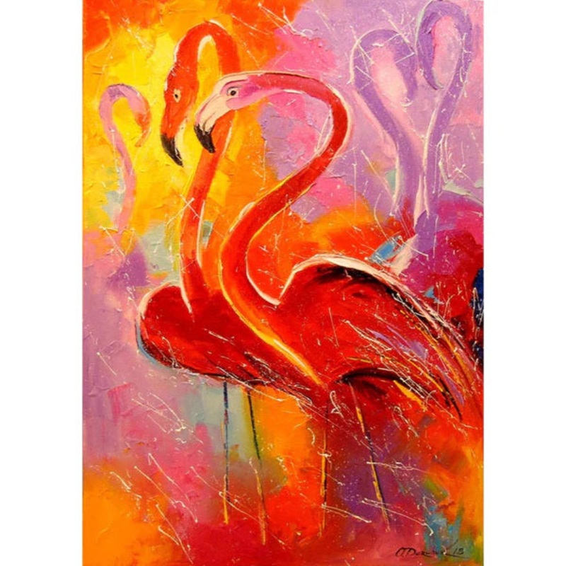1000pc Flamingo Jigsaw Puzzle