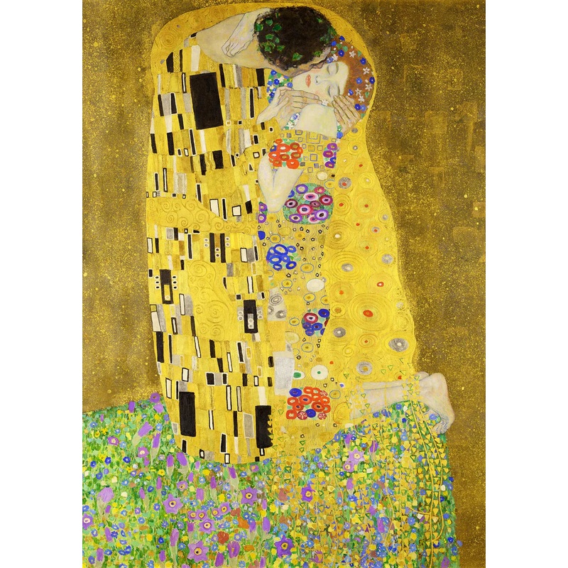 1000pc Gustav Klimt: The Kiss Jigsaw Puzzle