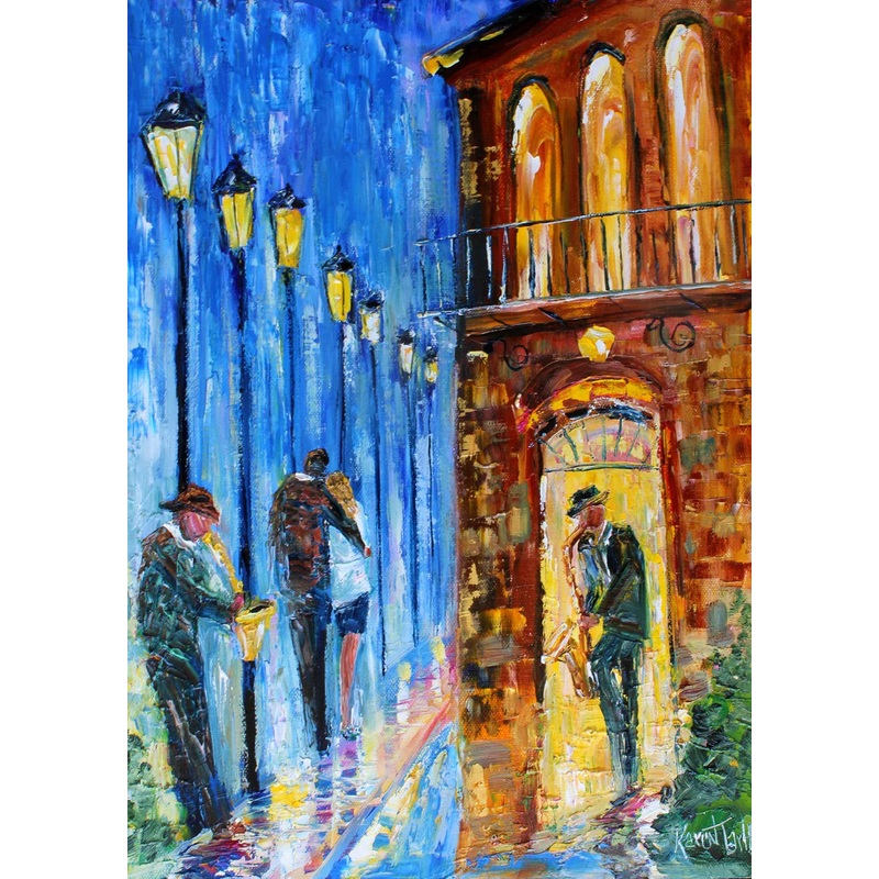 1000pc New Orleans Jazz Jigsaw Puzzle