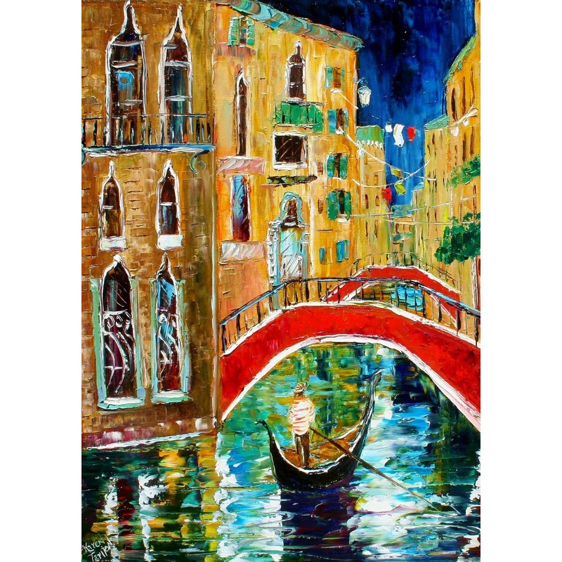1000pc Perfect Venice Jigsaw Puzzle