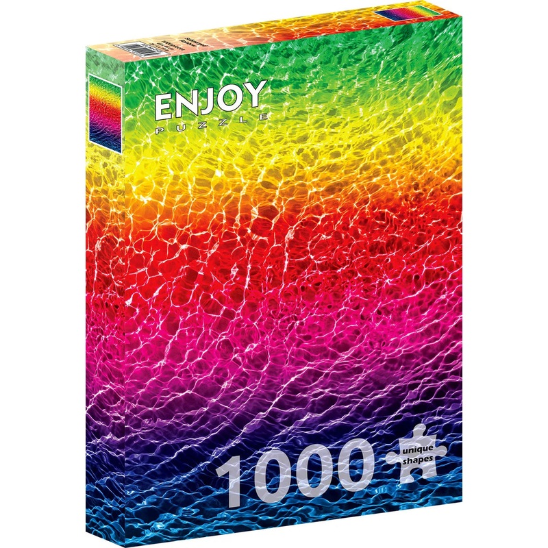 1000pc Submerged Rainbow Jigsaw Puzzle