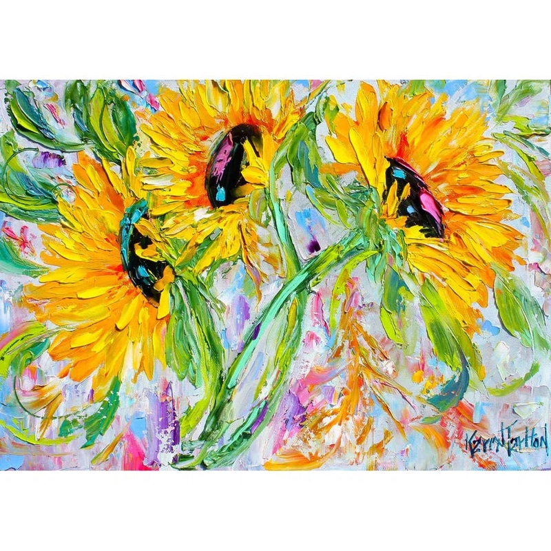 1000pc Sunflower Joy Jigsaw Puzzle