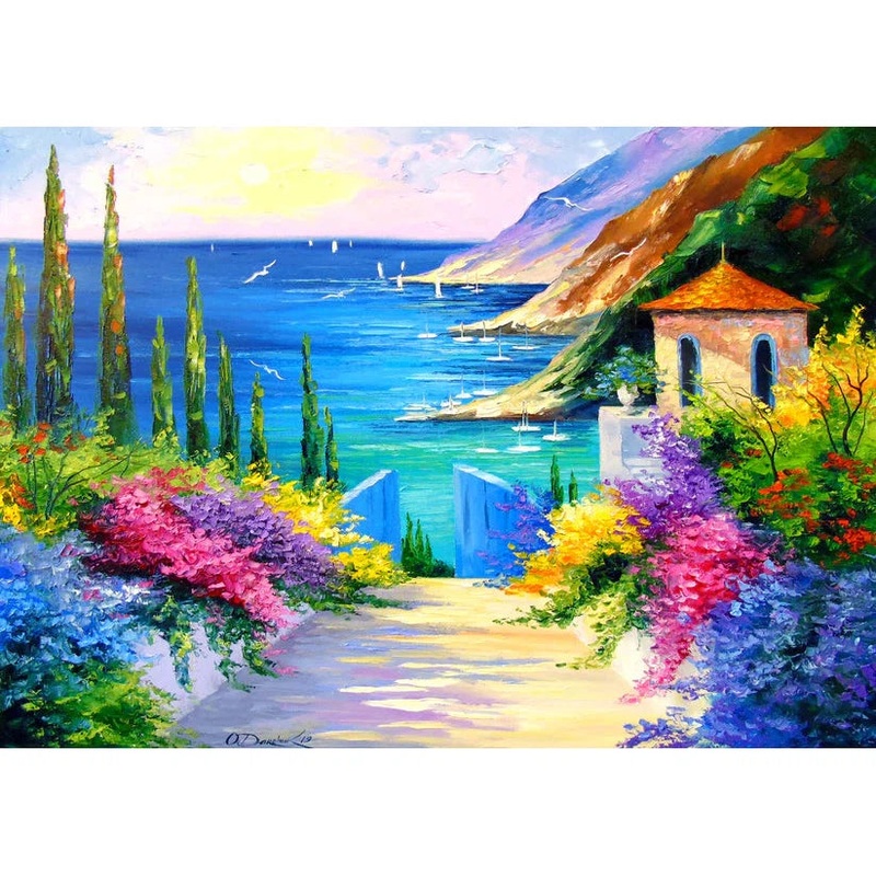 1000pc Sunny Morning Jigsaw Puzzle